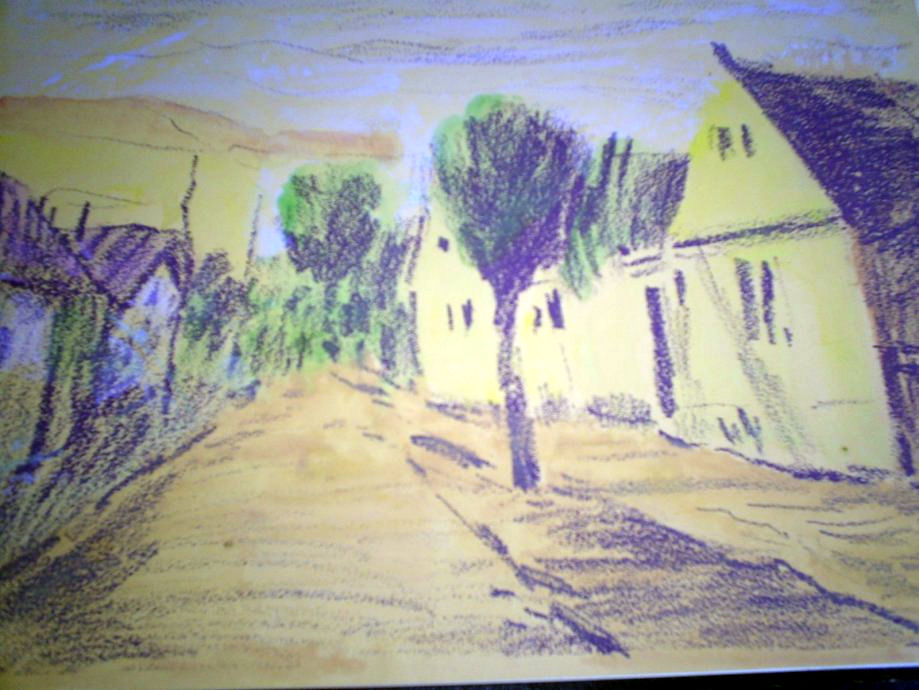 Predrag Goll, akvarelista, Slavonski Brod